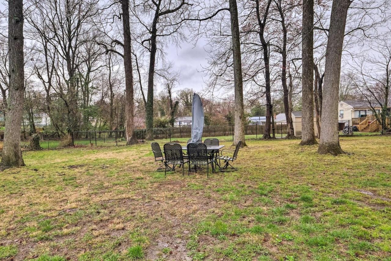 Spacious Fort Washington Home Near National Mall! Zewnętrze zdjęcie